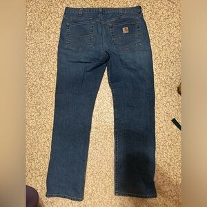 Carhartt Men's Rugged Flex Relaxed Fit Denim Jeans